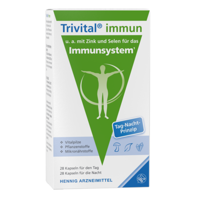 TRIVITAL immun Kapseln