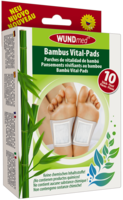 BAMBUSPFLASTER Vital-Pads Entgiftung+Vitalisierung