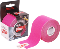 NASARA Plus Kinesiologie Tape 5 cmx5 m pink