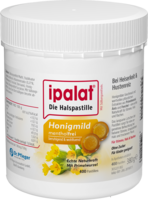 IPALAT Halspastillen honigmild o.Menthol zuckerfr.