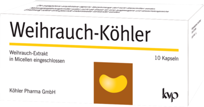 WEIHRAUCH-KÖHLER Kapseln