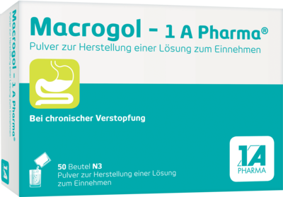 MACROGOL-1A Pharma Plv.z.Her.e.Lsg.z.Einnehmen