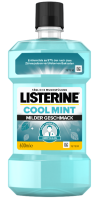 LISTERINE Cool Mint milder Geschmack Mundspülung