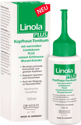 LINOLA PLUS Kopfhaut-Tonikum