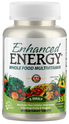 ENHANCED Energy Tabletten