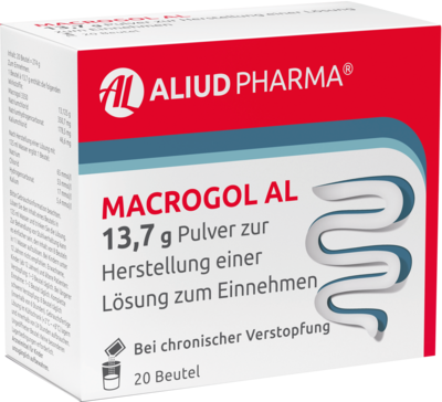 MACROGOL AL 13,7 g Plv.z.Her.e.Lsg.z.Einnehmen