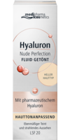 HYALURON NUDE Perfect.Fluid getönt hell.HT LSF 20