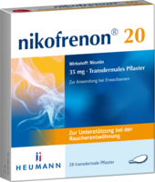 NIKOFRENON-20-Heumann-transdermale-Pflaster