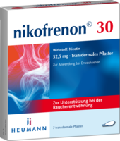 NIKOFRENON-30-Heumann-transdermale-Pflaster