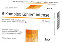 B-KOMPLEX Köhler intense Kapseln