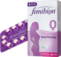 FEMIBION 0 Babyplanung Tabletten