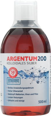 ARGENTUM 200 kolloidales Silber 50 ppm flüssig