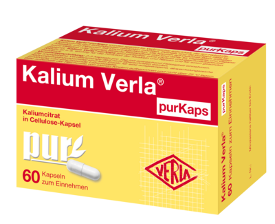 KALIUM VERLA purKaps