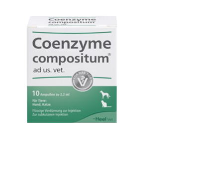 COENZYME COMPOSITUM ad us.vet.Ampullen