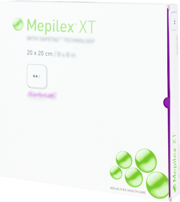MEPILEX XT 20x20 cm Schaumverband