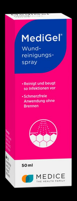 MEDIGEL Wundreinigungsspray