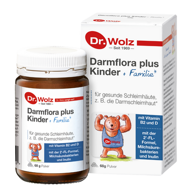 DARMFLORA plus Kinder+Familie Pulver