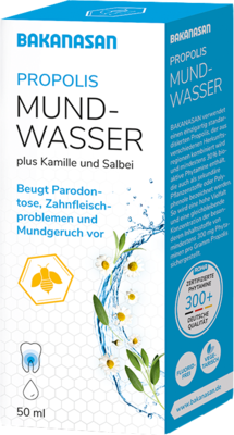 BAKANASAN Propolis Mundwasser