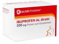 IBUPROFEN AL direkt 400 mg Pulver zum Einnehmen