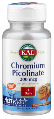 CHROM PICOLINAT 200 µg ActivMelt Sublingualtabl.