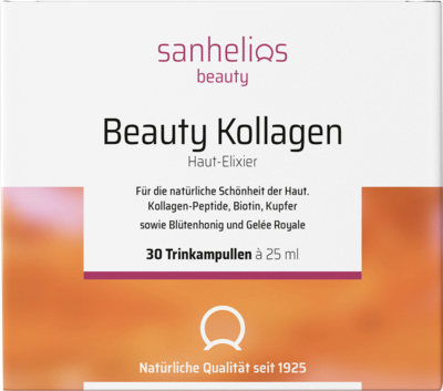 SANHELIOS Beauty Kollagen Trinkampullen