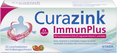 CURAZINK ImmunPlus Lutschtabletten