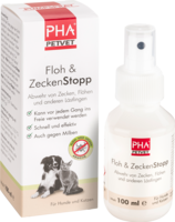 PHA Floh & ZeckenStopp Pumpspray f.Hunde/Katzen