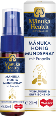 MANUKA HEALTH MGO 400+ Manuka & Propolis Mundspray