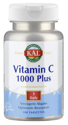 VITAMIN C 1000 Plus Retardtabletten