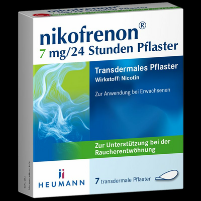 NIKOFRENON 7 mg/24 Stunden Pflaster transdermal