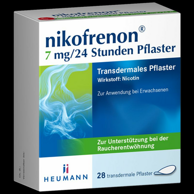 NIKOFRENON 7 mg/24 Stunden Pflaster transdermal