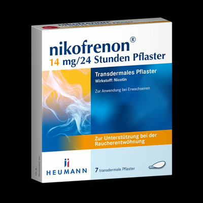 NIKOFRENON 14 mg/24 Stunden Pflaster transdermal