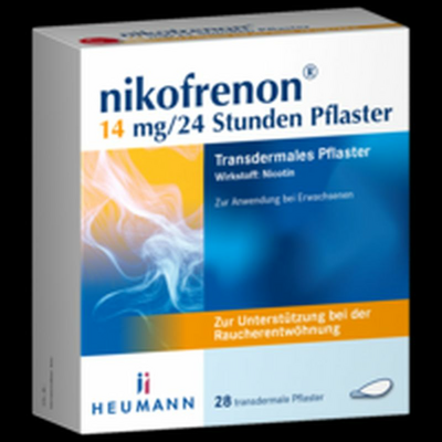 NIKOFRENON 14 mg/24 Stunden Pflaster transdermal