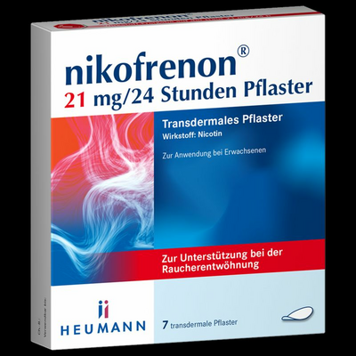 NIKOFRENON 21 mg/24 Stunden Pflaster transdermal