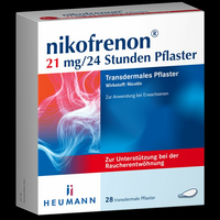 NIKOFRENON 21 mg/24 Stunden Pflaster transdermal