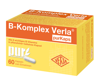 B-KOMPLEX Verla purKaps