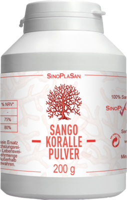 SANGO KORALLE naturrein Pulver