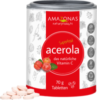 ACEROLA VITAMIN C ohne Zuckerzusatz Lutschtabl.