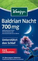 KNEIPP Baldrian Nacht 700 mg überzogene Tab.