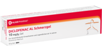 DICLOFENAC AL Schmerzgel 10 mg/g