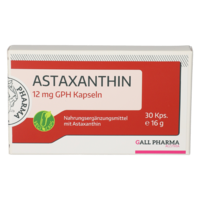 ASTAXANTHIN 12 mg GPH Kapseln