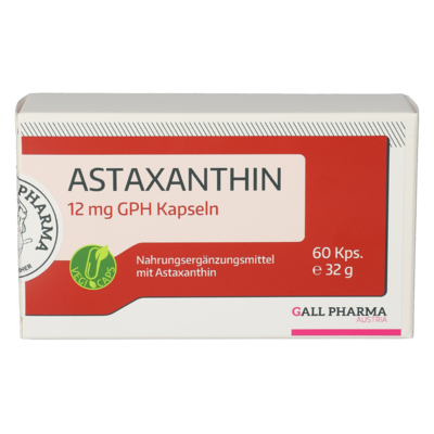 ASTAXANTHIN 12 mg GPH Kapseln