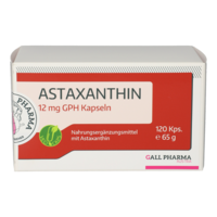 ASTAXANTHIN 12 mg GPH Kapseln