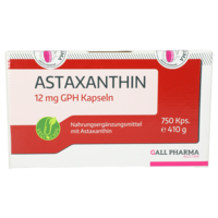 ASTAXANTHIN 12 mg GPH Kapseln