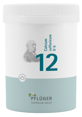 BIOCHEMIE Pflüger 12 Calcium sulfuricum D 6 Pulver