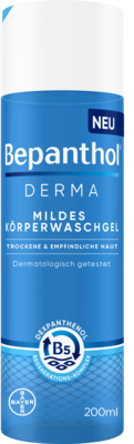 BEPANTHOL Derma mildes Körperwaschgel