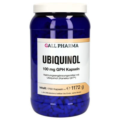 UBIQUINOL 100 mg GPH Kapseln