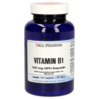 VITAMIN B1 100 mg GPH Kapseln