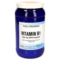 VITAMIN B1 100 mg GPH Kapseln