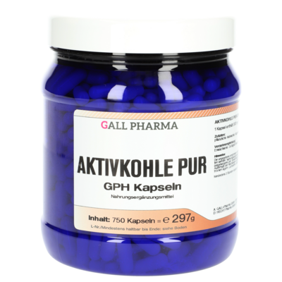 AKTIVKOHLE Kapseln Pur GPH